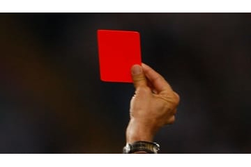 これが南米！試合中に相手選手に倒した監督が一発レッドカードで退場 画像