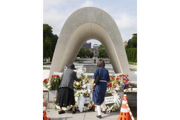 広島「原爆の日」 画像