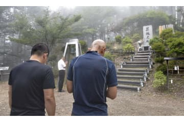 御巣鷹の尾根、登山道開通 画像