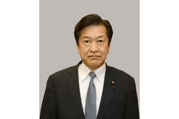 環境相、旧統一教会行事に祝電 画像