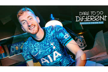 トッテナム、22-23サードユニフォーム発表！デザインは「DNAとスニーカー」 画像