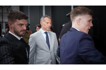 女性暴行裁判のギグス、「すばらしい気質」とファーガソン元監督が擁護 画像