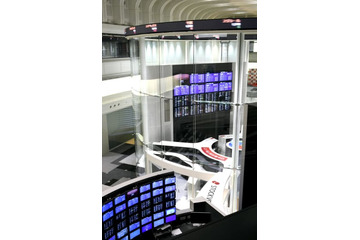 東証反発、終値は165円高 画像