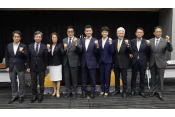 立憲民主党、新執行部が発足 画像