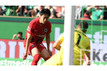 これでお別れ！？鎌田大地、フランクフルトでの「絶品最新アシスト」がこれ 画像