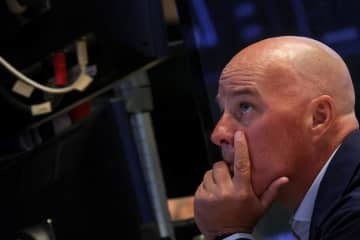 NY株、続落 画像