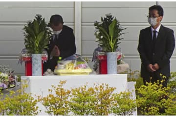 高齢者9人犠牲で追悼、岩手 画像