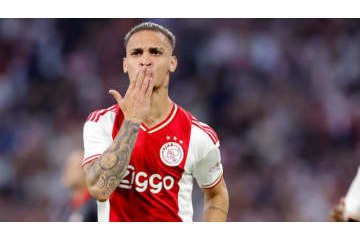 ユナイテッドが130億円で補強！22歳アントニ、「ネイマール級の超トラップ」がこれ 画像