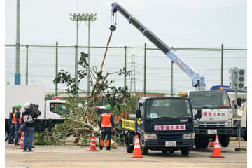 千葉で首都圏9都県市が合同訓練 画像