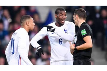 エムバペ、魔術師で自分を呪った説のポグバを擁護 「電話があった」 画像