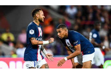 エムバペ認める「ネイマールと仲が悪い時もある」 画像