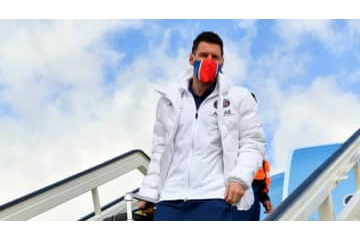 PSG、カタール航空で遠征…高速鉄道「TGV」のツイートが話題 画像