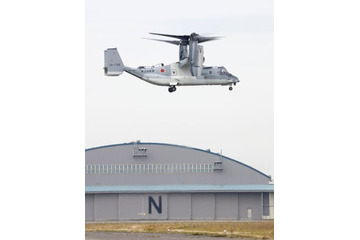 オスプレイ、7日以降飛行再開へ 画像