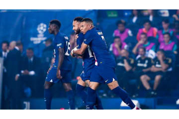 エムバペ、PSGでの