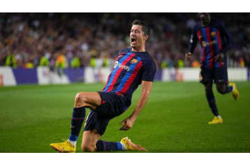 レヴァンドフスキはやはりスゴい…「CL初戦のハットトリック」がこれだ 画像