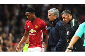 W杯落選はモウリーニョのせい！？マルシャル、イブラとの背番号交換にも苦言 画像