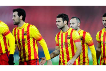 セスクのいいひとエピソードが判明！ブスケツのサイン入りユニで後輩感激 画像