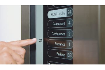 エレベーター操作、非接触に 画像