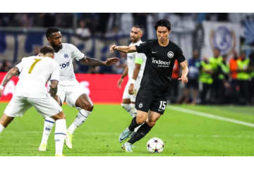 鎌田大地、CL初ゴールは取り消し…試合後の「インスタ投稿」に海外ファンも共感 画像