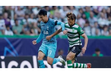 ソン・フンミン、今季いまだ0ゴール…ついにスタメン落ちの危機か 画像