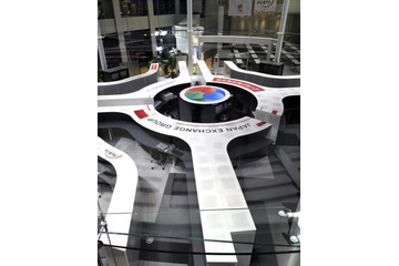 東証全面安、終値は796円下落 画像