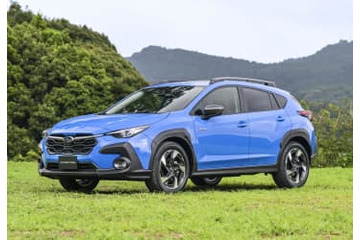 スバル23年に新型SUV投入 画像