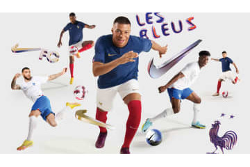 フランス代表、カタールW杯に向けた2022新ユニフォームを発表！「象徴」を美しく描く 画像