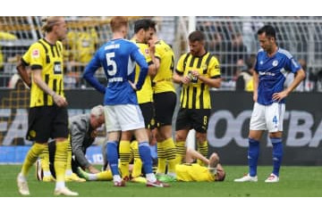 日本と戦うはずだったドイツ代表ロイス、足首負傷でW杯暗雲…監督のコメントは 画像