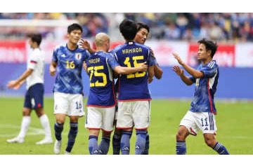日本代表、2-0でアメリカを撃破！本田圭佑も「日本強ない？」と反応 画像
