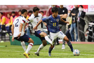 久保建英、日本代表の左サイドで躍動！「ワイルドカード」とスペイン紙賞賛 画像