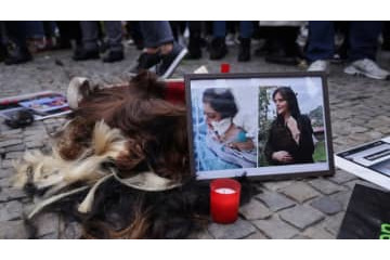 「人を簡単に殺すなんて恥を知れ」イラン代表FW、女性死亡への抗議デモを支持 画像