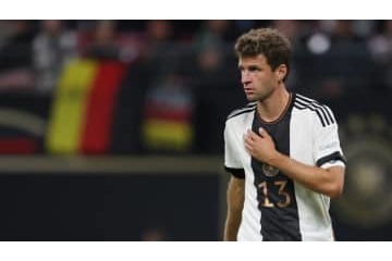 日本とのW杯初戦は大丈夫か…ドイツ代表ミュラー「今日の気分はどうでもいい」 画像