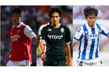 海外日本人選手、サッカーゲームFIFA23での「能力ランク」がこちら 画像