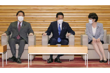 首相、3本柱の対策指示 画像