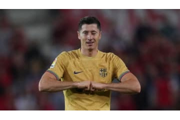 バルサFWレヴァンドフスキ、7試合で9ゴール！21世紀最速記録になる 画像