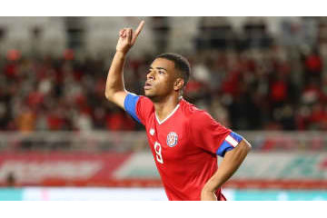 日本とW杯で対戦！コスタリカの18歳神童ベネット、FIFA23の能力設定に反応 画像