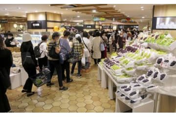 小田急百貨店、再オープン 画像