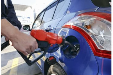 ガソリン3週連続値下がり 画像