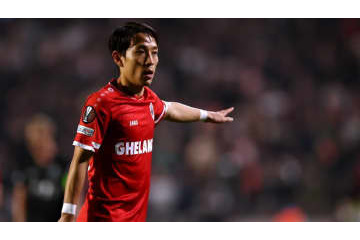 宮市亮もエール！靭帯損傷の三好康児を励ますためにアントワープがユニ掲げる 画像