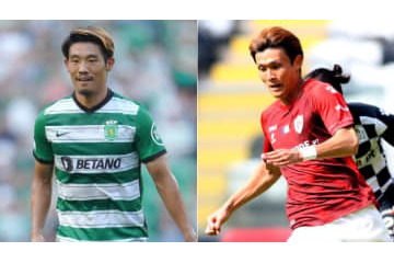 やっぱりあった！敵になった守田英正と田川亨介のユニフォーム交換 画像