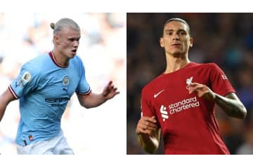 ハーランドvsダルウィン・ヌニェス、FIFA23での「能力比較」がこちら 画像