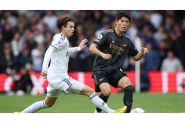 アーセナル冨安、またも左サイドバック起用！現地評価はやや辛目 画像