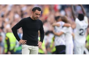 クラシコ敗戦のバルセロナ…チャビ監督の50試合はクーマン以下だった 画像