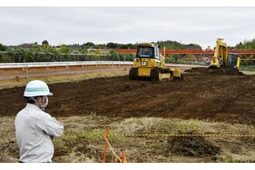 成田の滑走路延伸、準備工事着手 画像