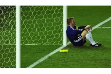 ドイツ代表、横浜で散った日韓W杯決勝戦の涙イレブン 画像