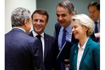 EU、対中依存回避を確認 画像