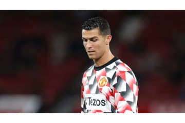 ロナウドの交代拒否、ユナイテッド監督が処分説明 「容認できないと警告してた」 画像