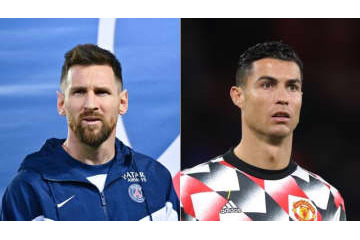 ロナウドとメッシの進化はお互いのおかげ！チャビが分析 画像