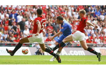 懐かしい名前も！チェルシーで「ユナイテッド相手に最もゴールを決めた」9選手 画像