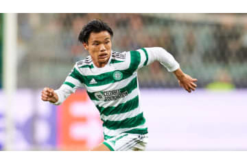 W杯を諦めるな！セルティック旗手怜央、現地紙は美パスを賞賛 画像